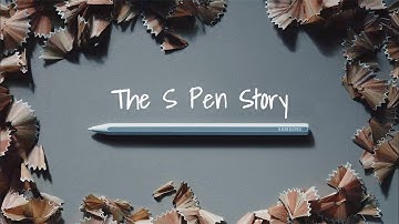 The S Pen story | Galaxy Tab S11 Series | Samsung