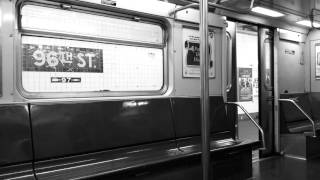 R32 C Train 3896 Ride Leaving 81St Street