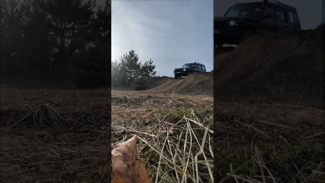 Land Rover Discovery II stock downhill #landroverdiscovery2 #offroad #4×4