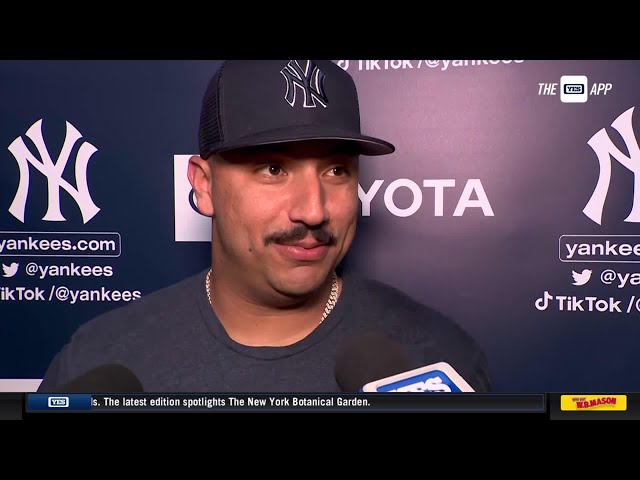 Nestor Cortes excited to be back on the mound 