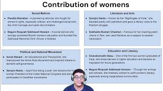 The Renaissance in India
