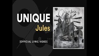 UNIQUE - Jules (Official Lyric Video) chords