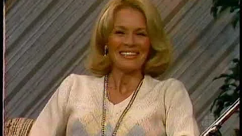 Angie Dickinson on beautiful men, 1978: CBC Archiv...