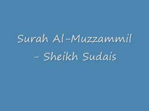 Surah Al-Muzzammil - Sheikh Sudais