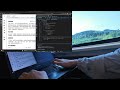 Programming Vlog During Immersive Travel