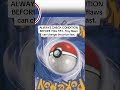 Collector tips! #scanemontips #pokemoncollector #pokemoncards #scanemon