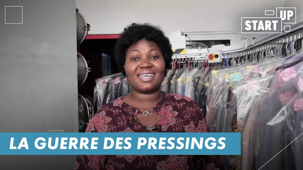 ⁣L'émergence des pressings informels à Kinshasa – START-UP (17/11/22)
