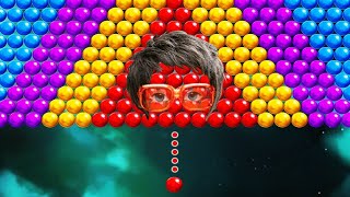 Bubble shooter games for android | Bubble Shooter Space 23-25 | Best Android Gameplay #90 screenshot 2