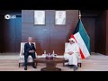 سمو رئيس مجلس الوزراء يستقبل وزير الشؤون الخارجية في جمهورية الهند
