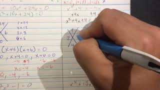 §4 4 Solving Polynomial Equations using Factors 1st Foldable P4
