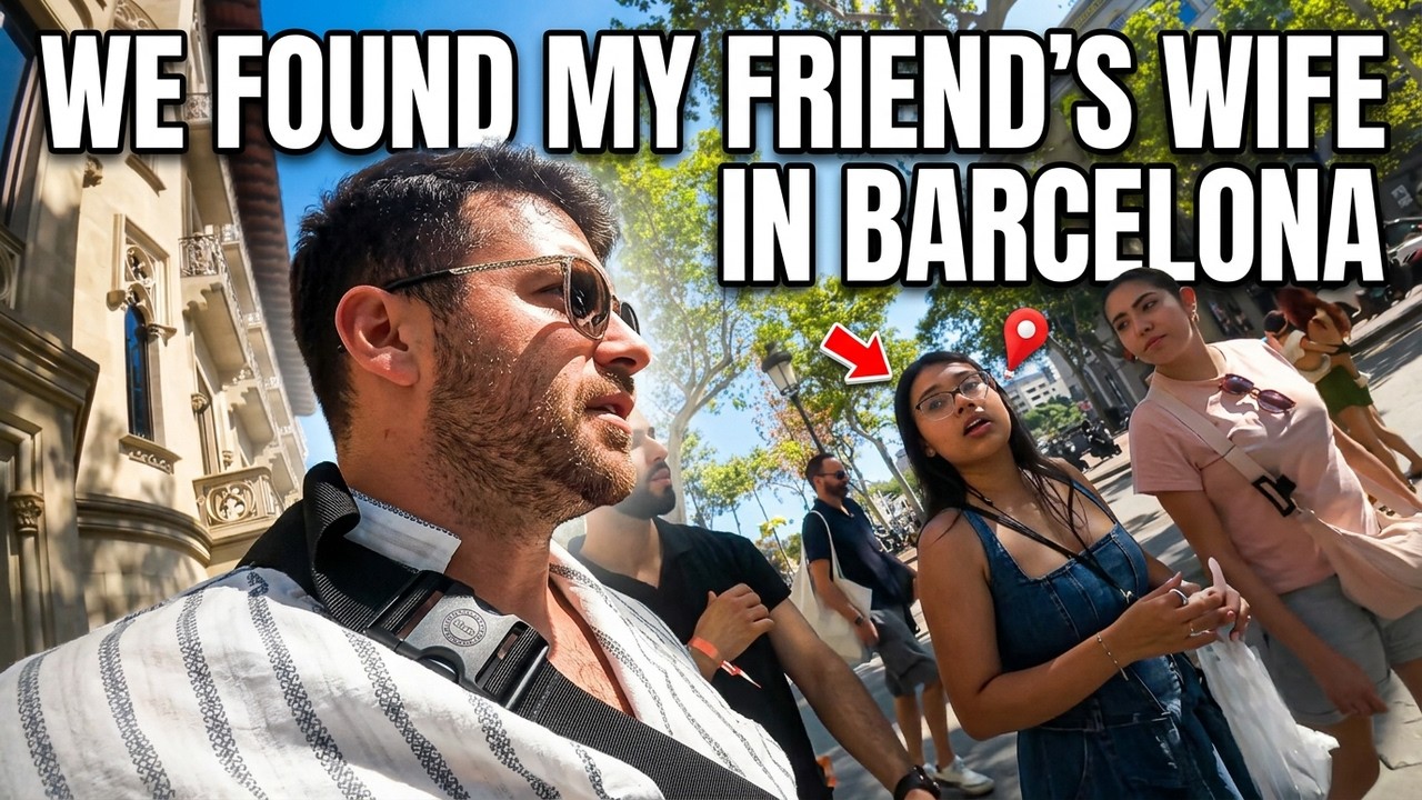I Asked Barcelona Girls To Rate My Beard Live... Their Reactions Were INSANE 🇪🇸