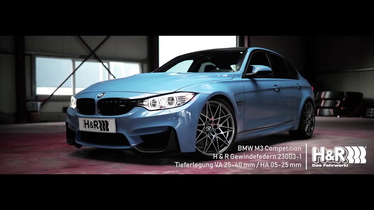 BMW M3 H&R G80 M4 Springs (G80) Lowering Adjustable - for 