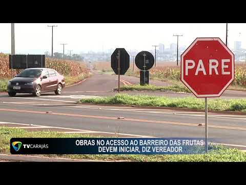 Obras no acesso ao Barreiro das Frutas devem iniciar diz Vereador