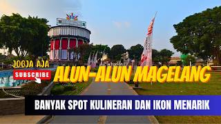 ONE HOUR FROM JOGJA! MAGELANG CITY SQUARE, FAMOUS FOR ITS MASSIVE WATER TOWER ICON