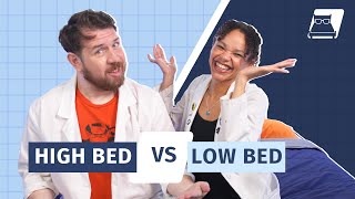 High vs. Low Beds: How to Pick the Right Bed Height