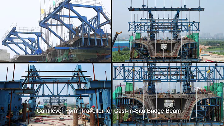 Boyoun Form Traveller, bridge formwork