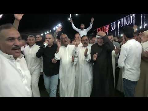 افراح ال الطربش العريس محمد احمد الطربش ج 2 غناء الفنان احمد القسيم والفنان علاء عبد المجيد