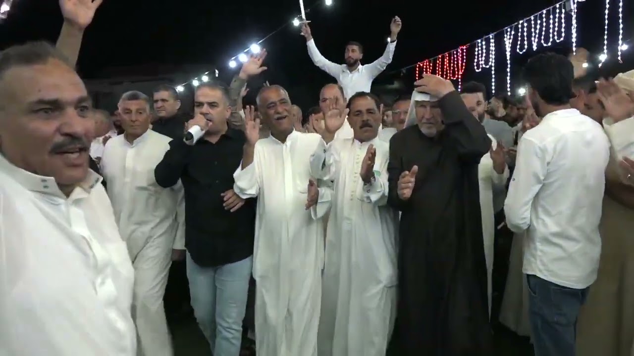 افراح ال الطربش العريس محمد احمد الطربش ج 2 غناء الفنان احمد القسيم والفنان علاء عبد المجيد