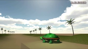 unity 3rd person controller test