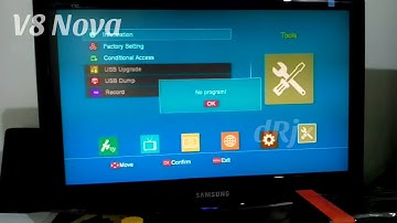 FreeSat GTMedia V8 Nova Satellite Receiver
