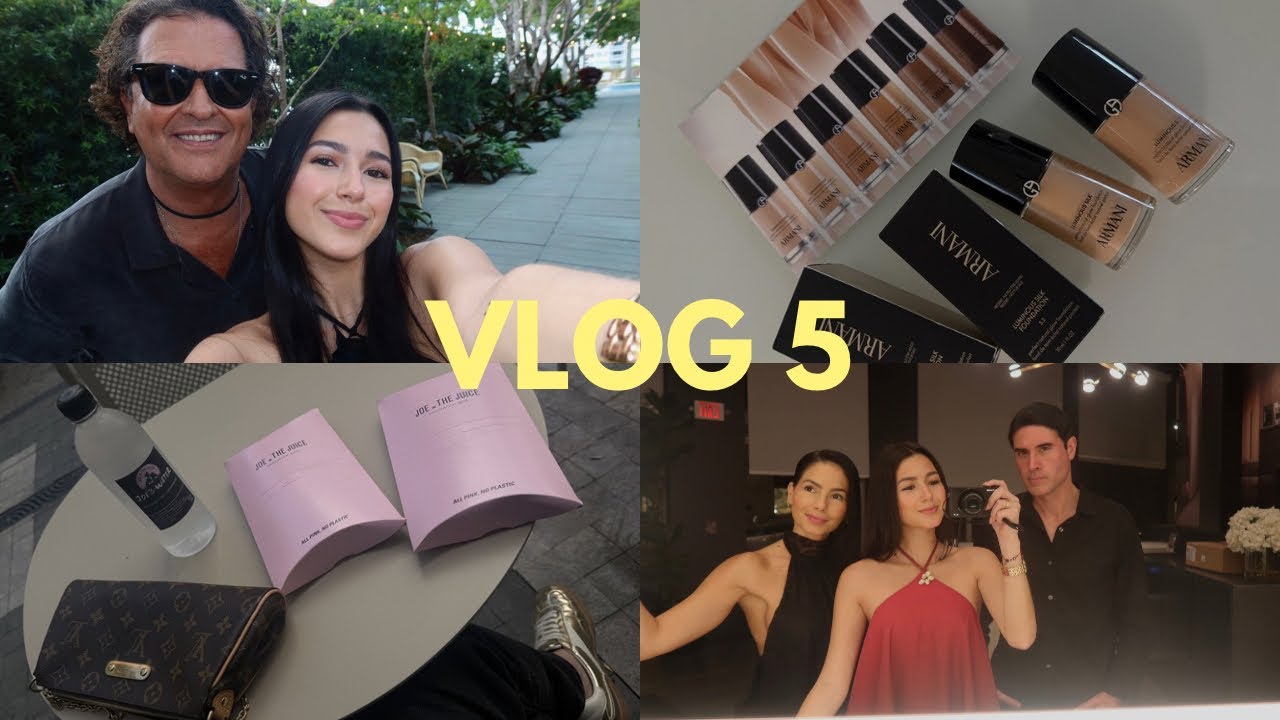 Grabando con carlos vives, cena con mis papás, san valentin | VLOG 5
