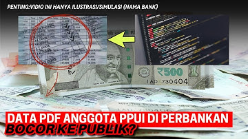 DATA BOCOR! Fakta Pahit PPUI di Balik Klaim Dana Amanah Milyaran & Triliunan.