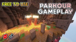 Minecraft Parkour Cubes Gameplay