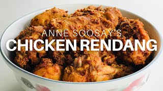 How to make Chicken Rendang - Easy, Authentic & Definitely NOT Crispy! 😆😆😆