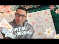 Aller mieux  nouveau art journal  aquarelle  art vlog 