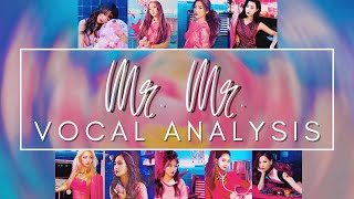 MR. MR. (Vocal Analysis)  |  Girls' Generation 소녀시대