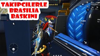 Brasiliaya İlk Defa Bombalar Yağdi L Baskin L