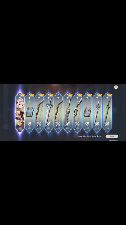 reroll #genshinimpact #reroll #qiqi #mona #shorts