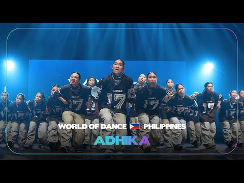 AdHIKa | Highschool Division | World of Dance Philippines 2024 | WODPH24