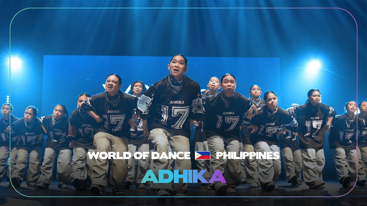 AdHIKa  Highschool Division  World of Dance Philippines 2024  WODPH24