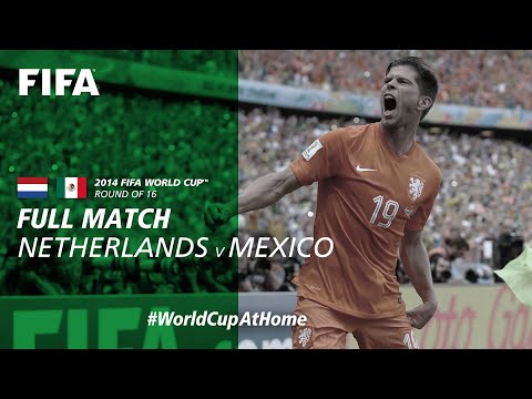 Videó: A 2014-es FIFA-világbajnokság 1/8 Döntője: Hollandia - Mexikó