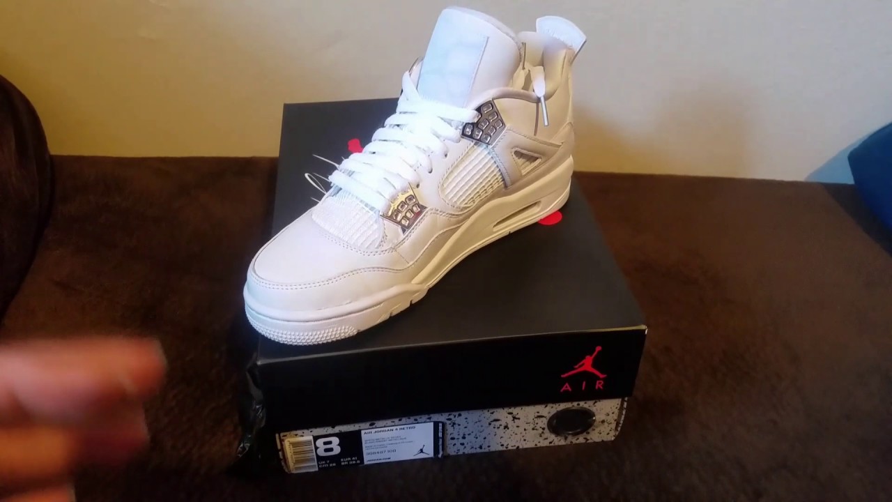 retro 4 pure money footlocker