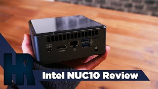 Kleiner PC mit viel Leistung - Intel NUC 10 Review Test Deutsch