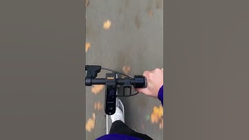 Ninebot Max G30 LE CUSTOM FIRMWARE Acceleration 0 - 36 km/h