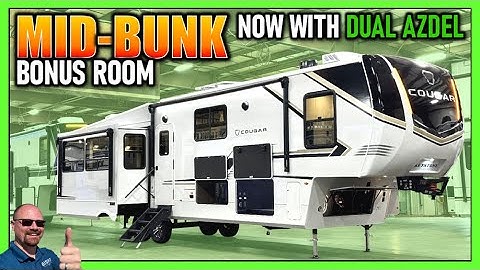 Looking better than ever w/these Updates! 2026 Cougar 360MBI Fifth Wheel by Keystone RV