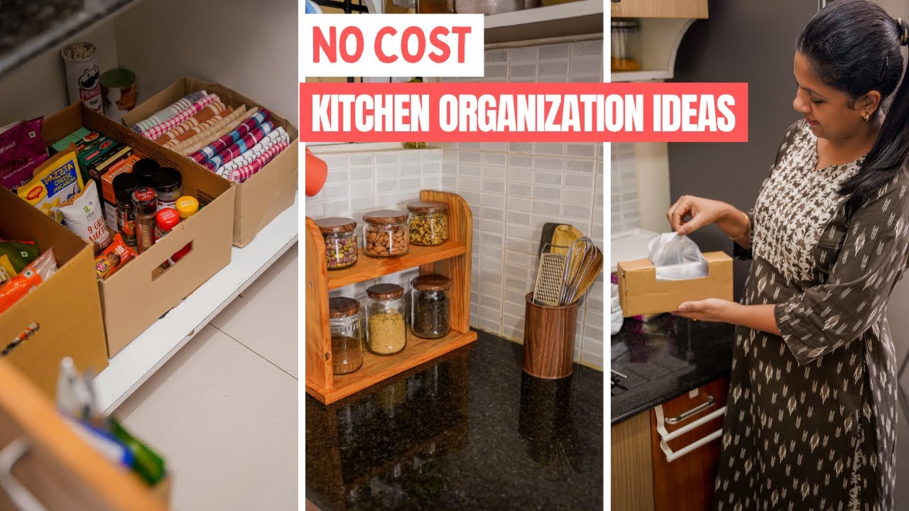 Kitchen Organization Ideas and Tips