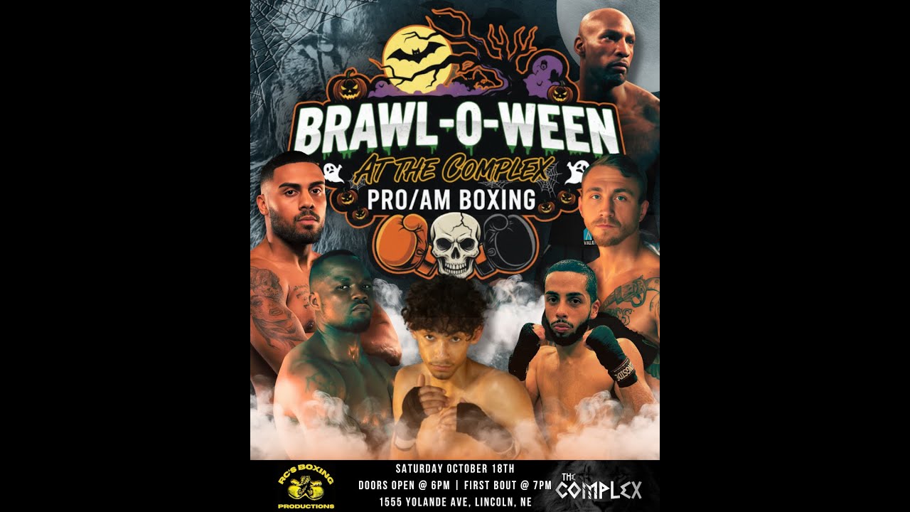 BRAWL-O-WEEN | Jack "Lawless" Freriks vs. Tyler Riley (BARE KNUCKLE)