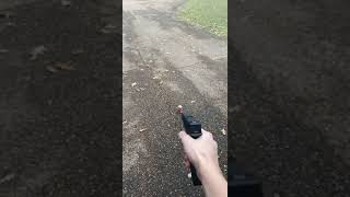 Slow Motion Glock17 Vs Coke Can
