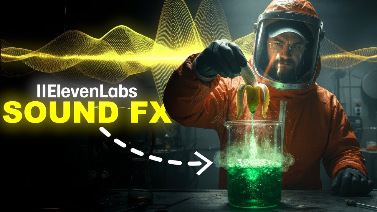 How to Add AI Sound FX & Music with Elevenlabs (AI Filmmaking)