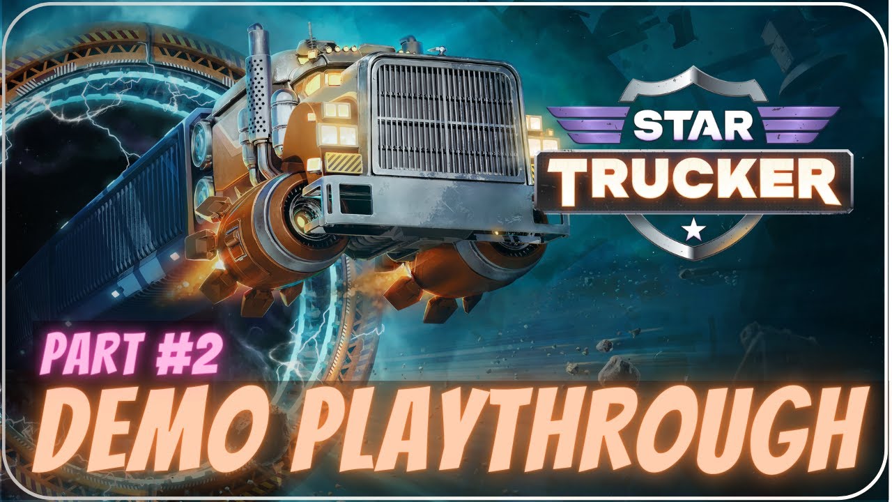 STAR TRUCKER Playthrough Part 2: Jump Gates, Job Boards, and Docking ...