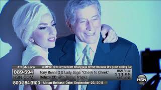 Lady Gaga & Tony Bennett - Cheek To Cheek HSN Live Documentary