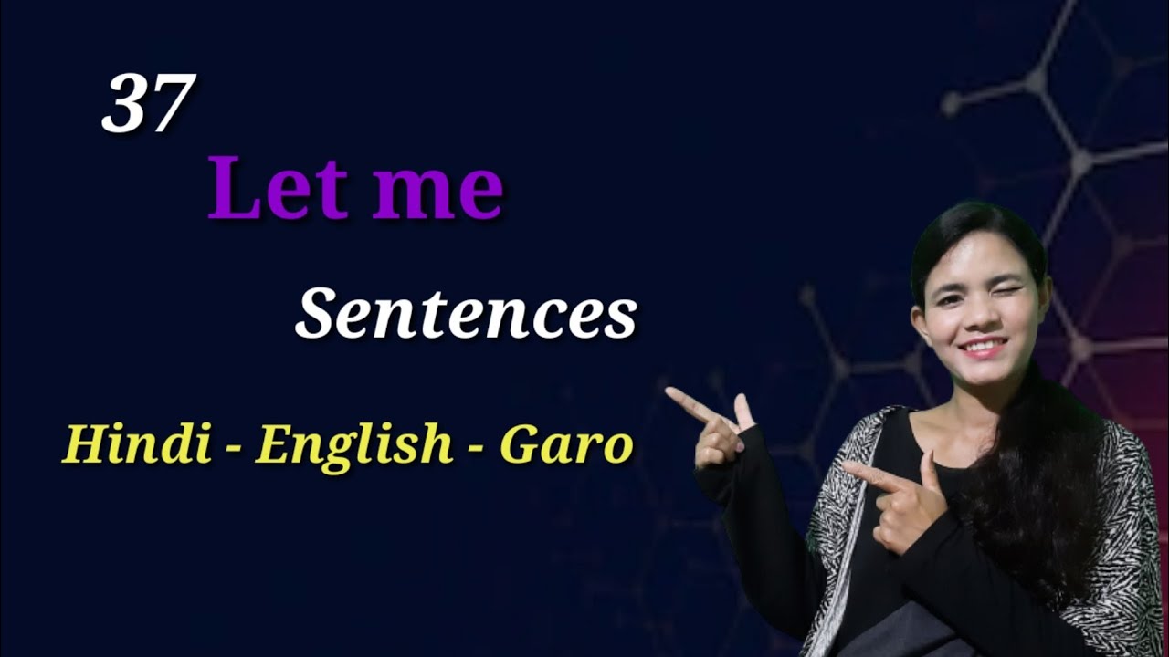 English Sentences Let Me Flow  Daily use English Sentences Let Me