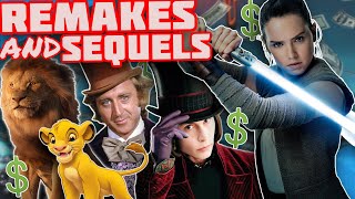 Movie Remakes Reboots And Sequels - Diamondbolt