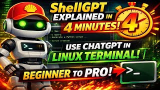 Shellgpt Explained In 4 Minutes Use Chatgpt In Linux Terminal Beginner To Pro