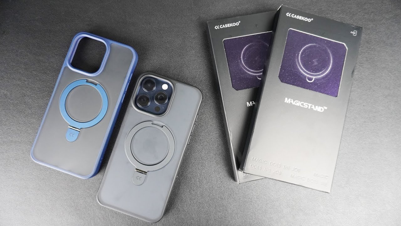 Best Case For iPhone 15 Pro Max? The Casekoo Magic Stand Case Review!