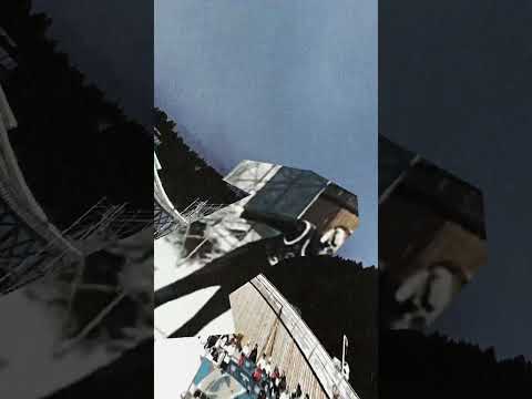 Soar with the ski jumpers at the Winter Olympics 🎿